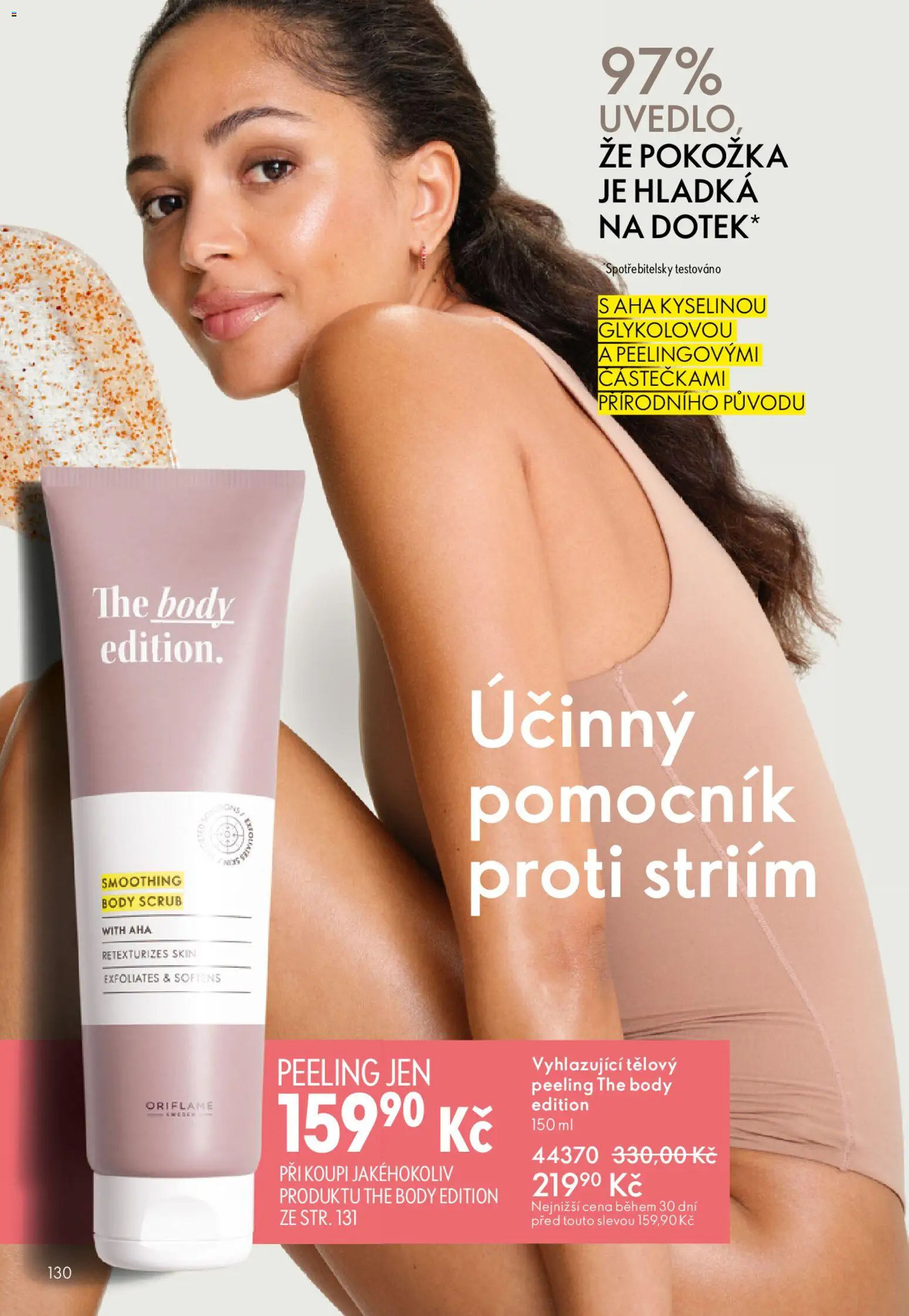 Oriflame katalog č. 06/2026 od 15.04.2026 | Strana: 130 | Produkty: Body, Peeling