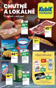 Náhled letáku Kubík leták od 13.10.2026