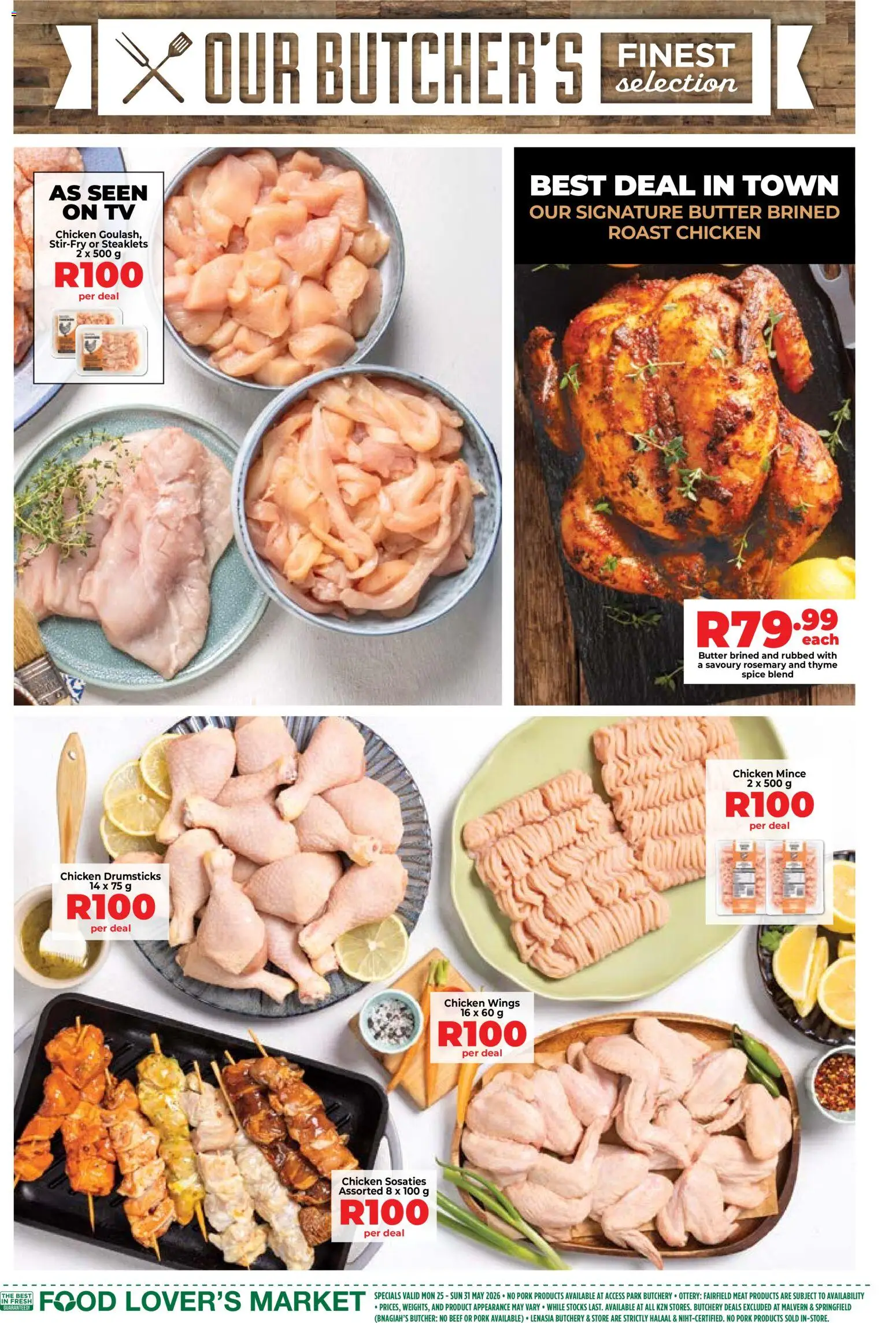New Food Lover's Market catalogue – valid from 25.05.2026 | Page: 8