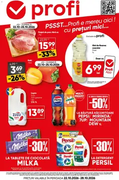 Ofertele Profi valabile de la 22.10.2026