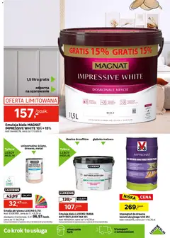 Pogląd oferty "Leroy Merlin gazetka" - ważna od 09.09.2026 | Strona: 15 | Produkty: Impregnat do drewna