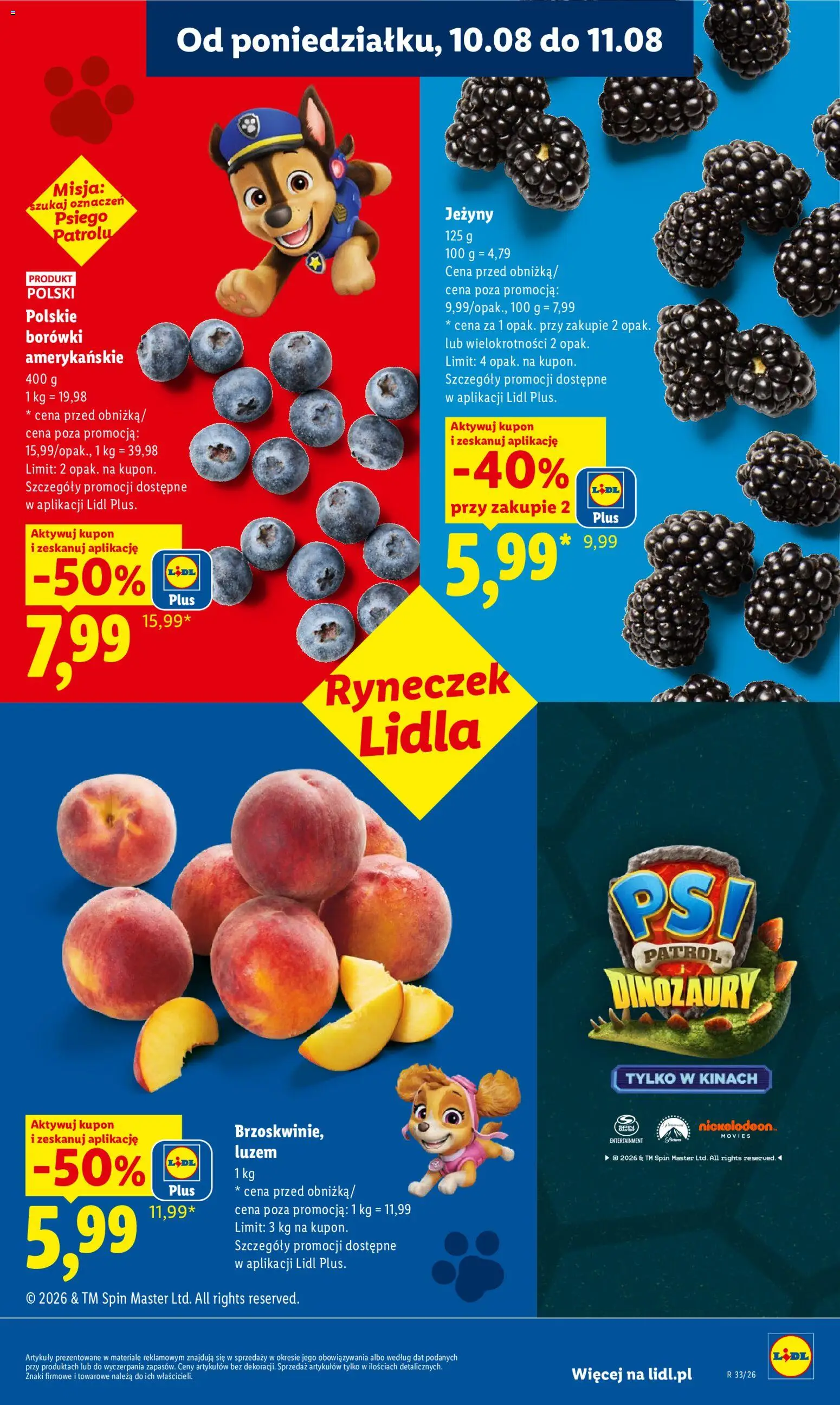 Lidl Polsko leták od 10.08.2026 | Strana: 45