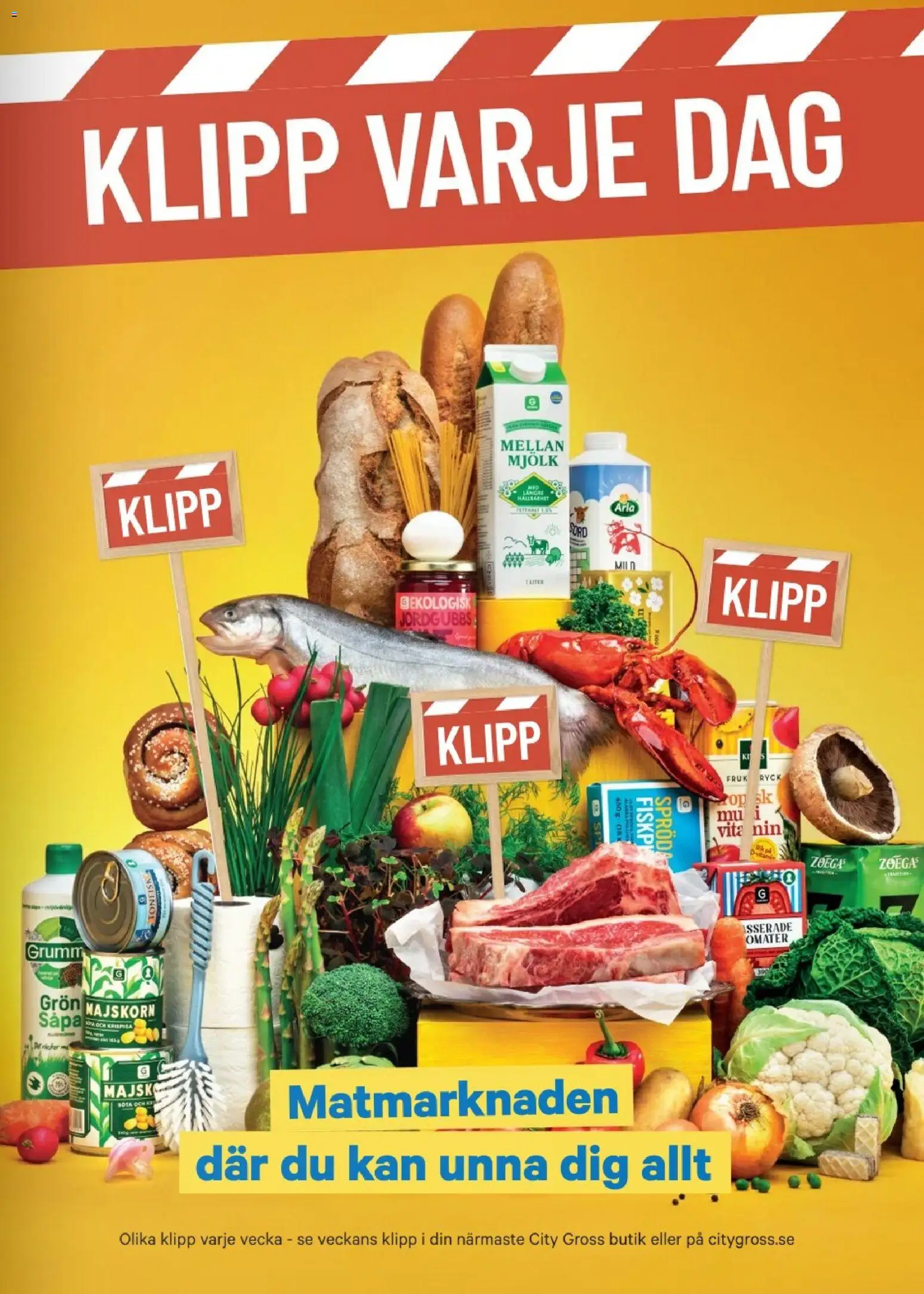 City Gross reklamblad aktuell från 17/08/2026 | Sida: 7