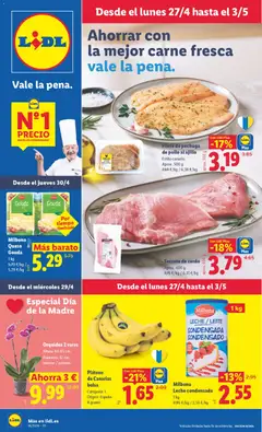 Vista previa Lidl folleto válido desde el 27.04.2026