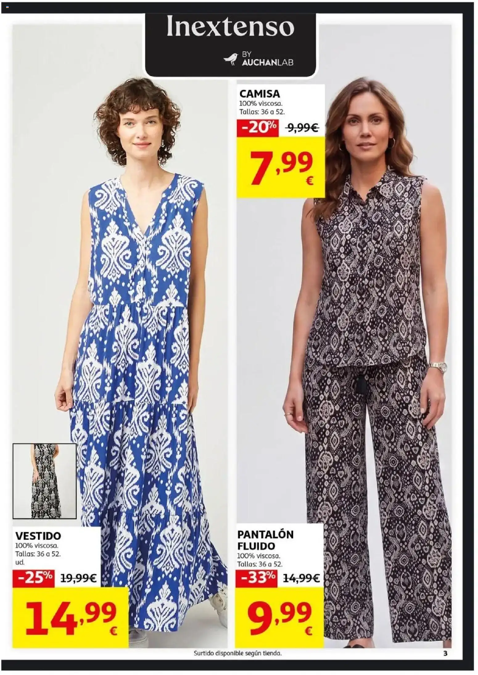 Alcampo - Alcampo - Rebajas Verano │ válido desde el 24/06/2026 | Página: 3 | Productos: Camisa