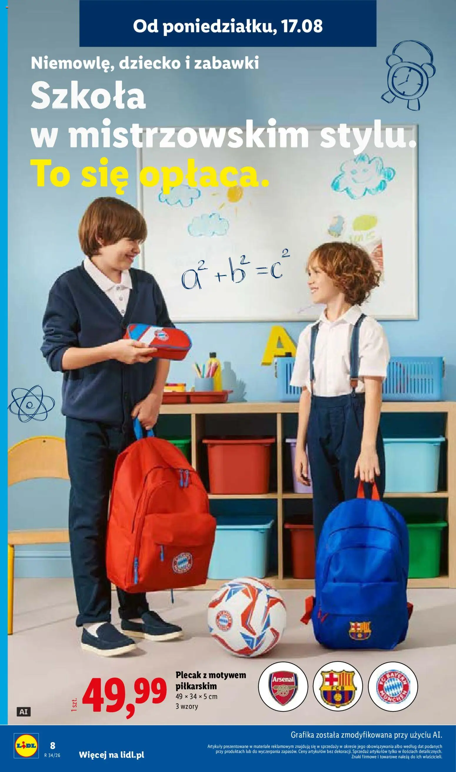 Lidl Polsko katalog od 17.08.2026 | Strana: 8