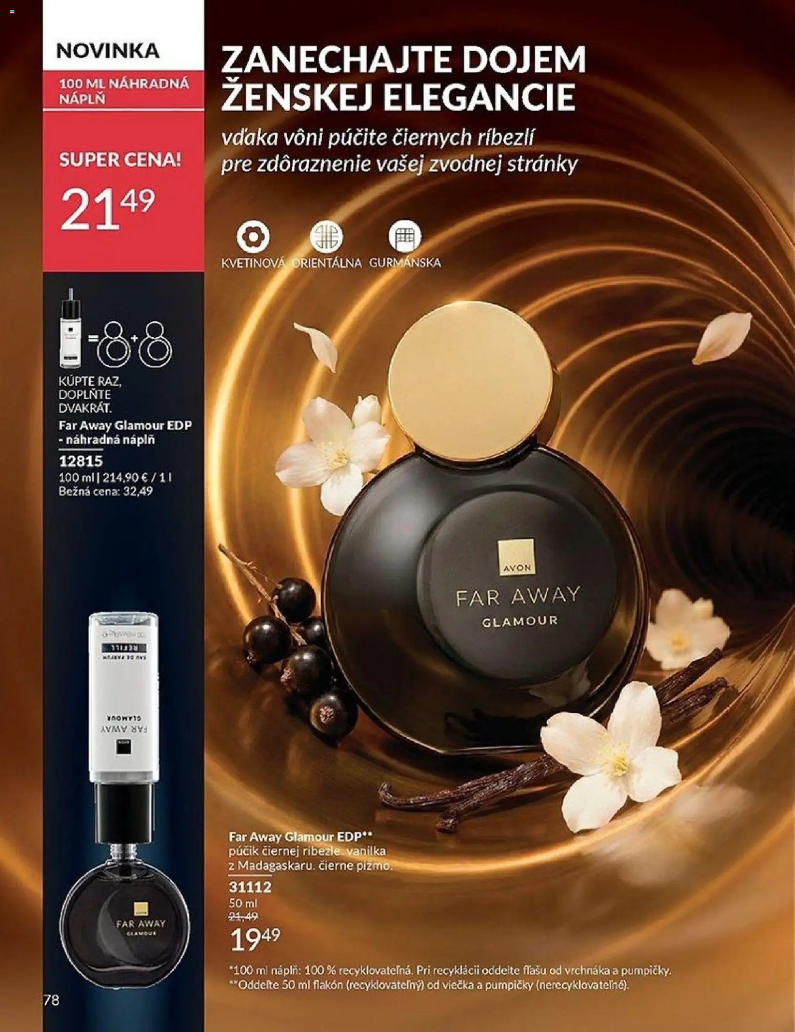 Nové Avon akcie – leták je platný od 01.06.2026 | Strana: 78