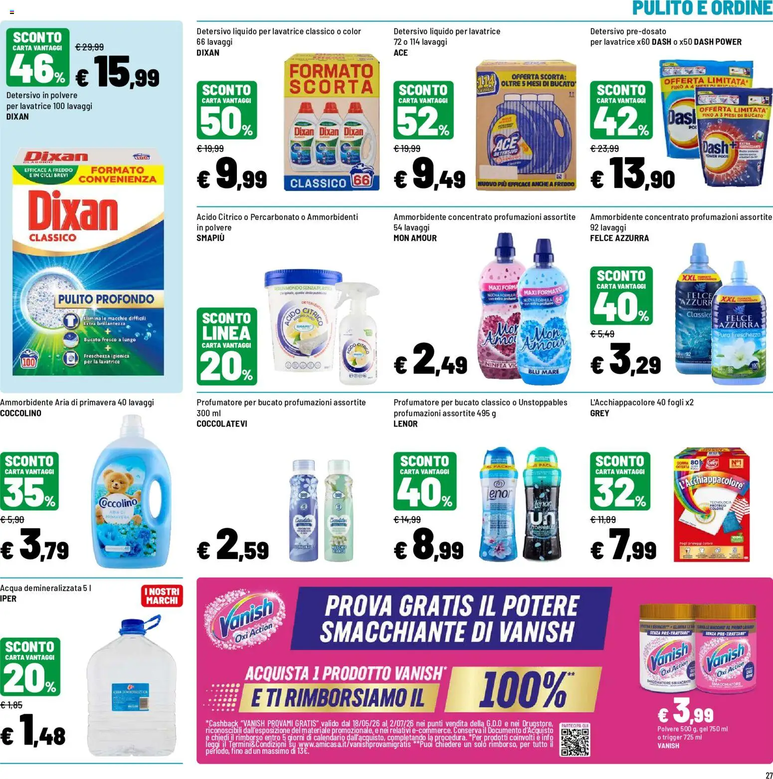 Volantino Iper del 19.06.2026 | Pagina: 27