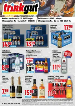 Trinkgut Prospekt Lauingen ab 17.08.2026 gültig