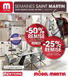 Möbel Martin - Prévisualisation de Möbel Martin - Möbel Martin: Offres hebdomadaires valide à partir de 01/10/2026