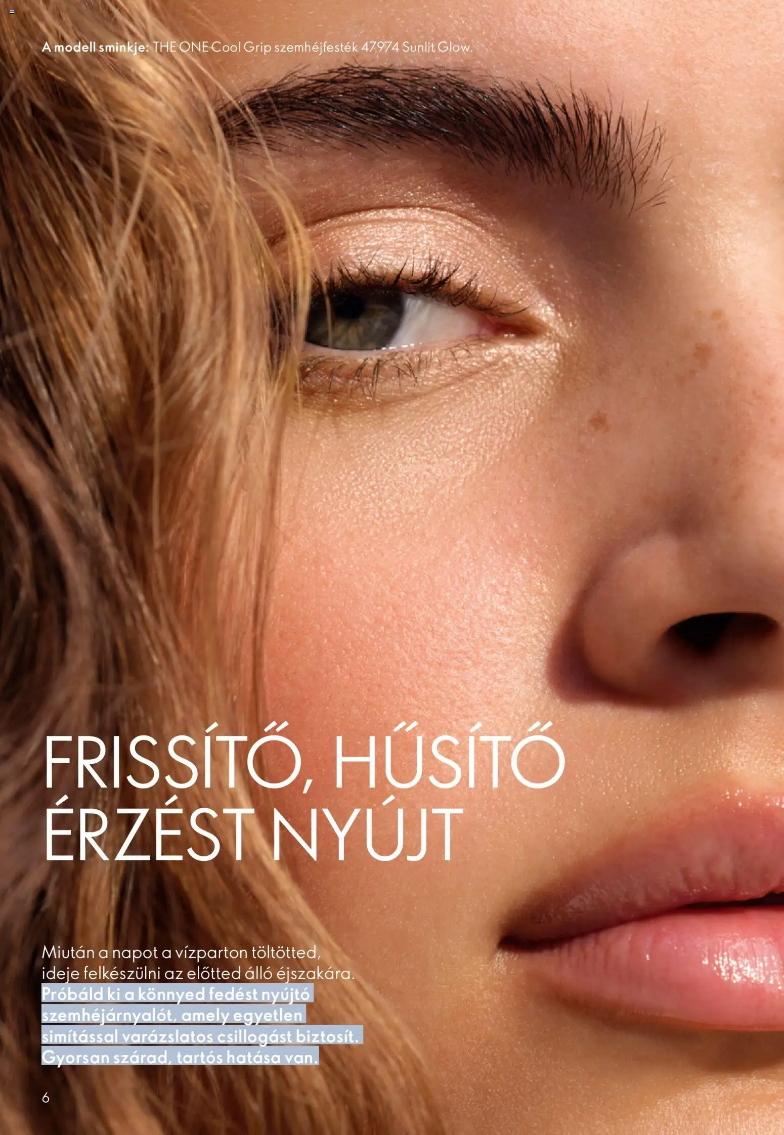 Oriflame akciós ujság - amely érvényes a következő dátumtól: 27.05.2026 | Oldal: 6 | Termékek: Szemhéjfesték