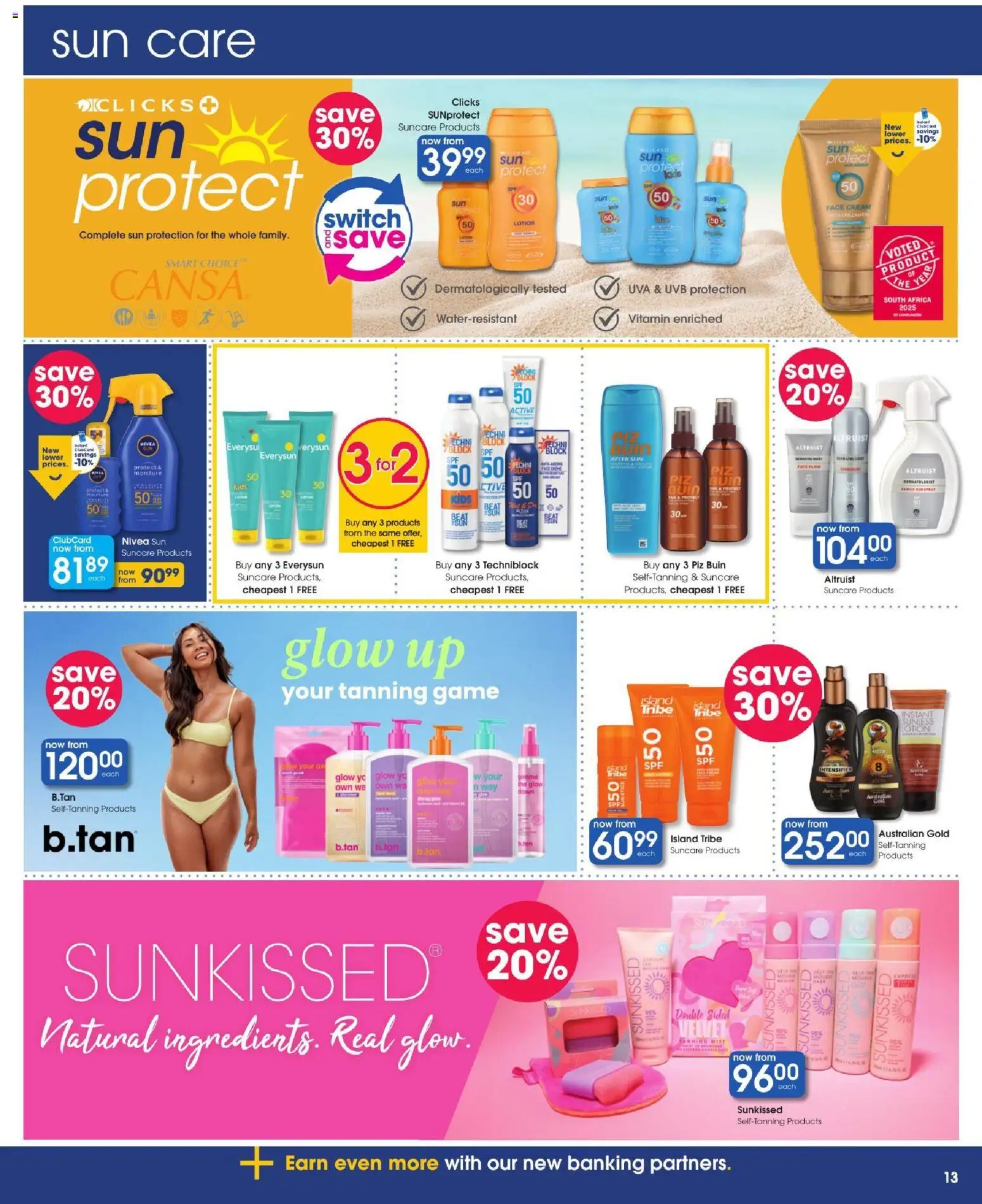 New Clicks catalogue – valid from 22/10/2026 | Page: 13 | Products: Switch, Cream, Lotion
