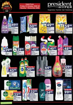 President Hyper specials catalogue – valid from 23/10/2026 | Page: 5