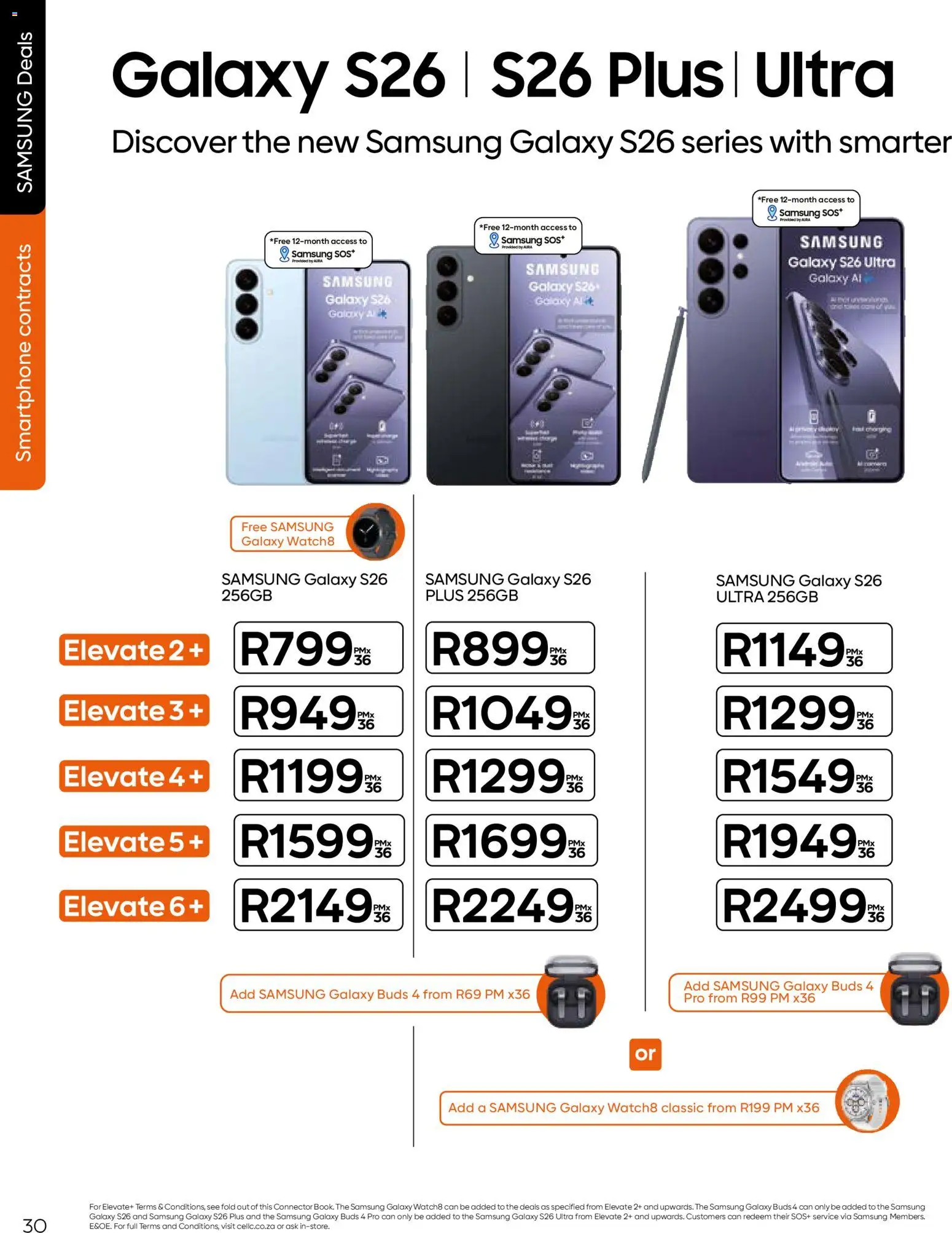 New Cell C catalogue – valid from 11/08/2026 | Page: 32