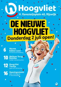 Hoogvliet folder - De nieuwe Hoogvliet - Rijswijk - Voorbeeld van een folder van Hoogvliet, geldig van 02.07.2026