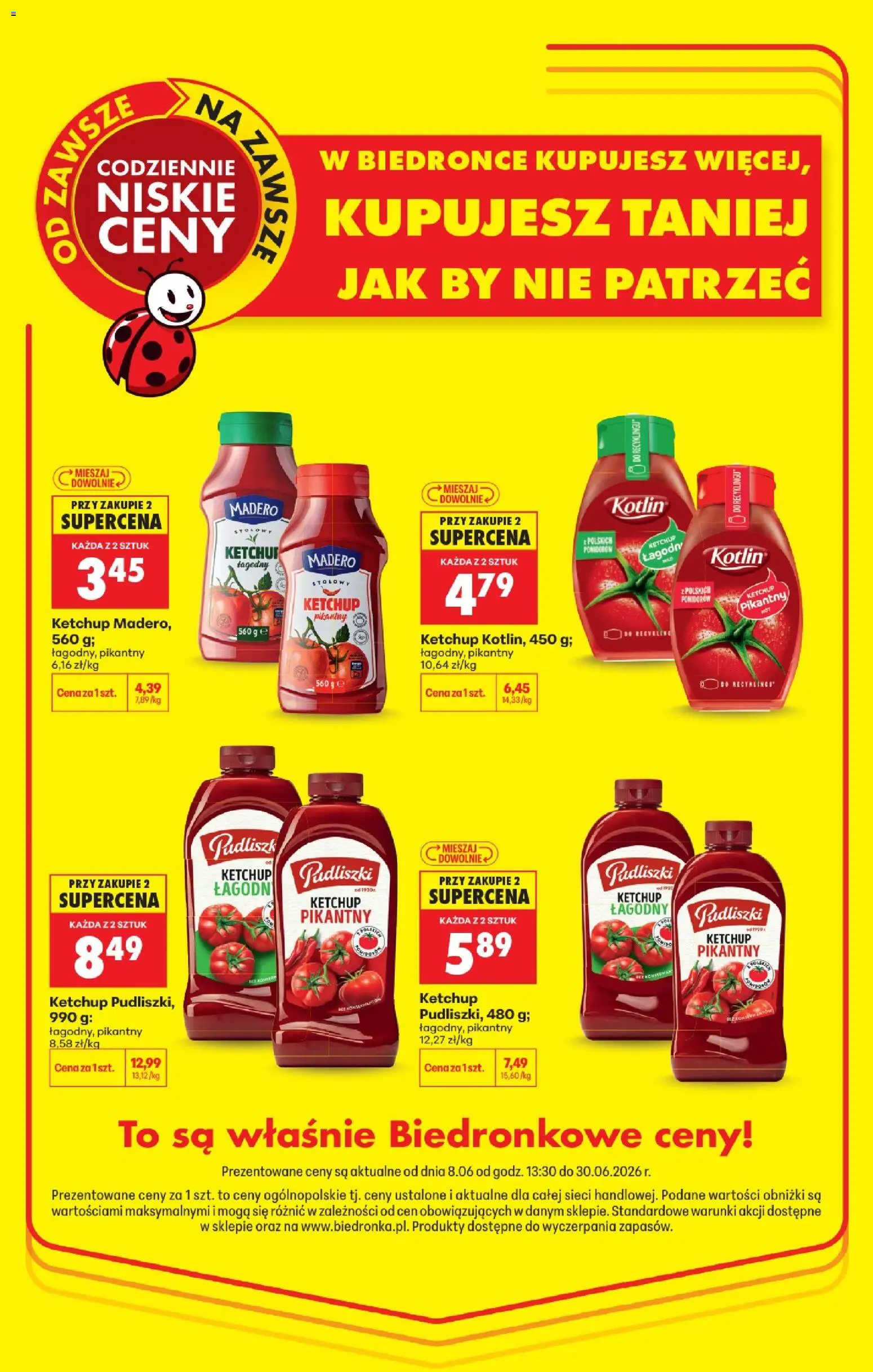 Biedronka Polsko leták od 22.06.2026 | Strana: 61