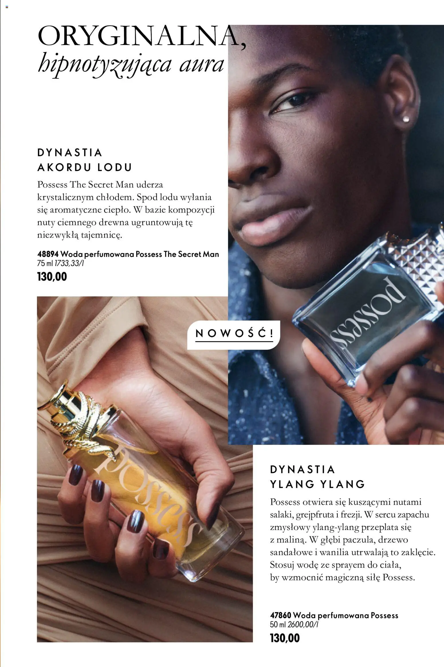 Oriflame Katalog Highlights 15 od 21.10.2026 | Strona: 4 | Produkty: Woda, Wanilia