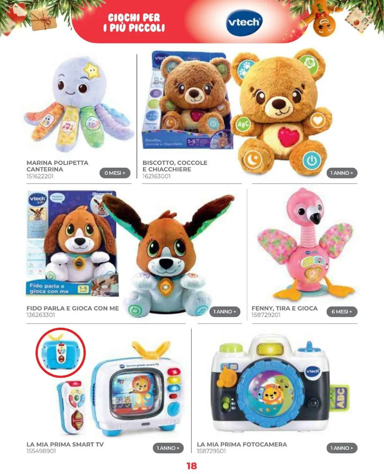 Volantino Toys Center del 16/10/2026 | Pagina: 20 | Prodotti: smart TV, TV, Fotocamera