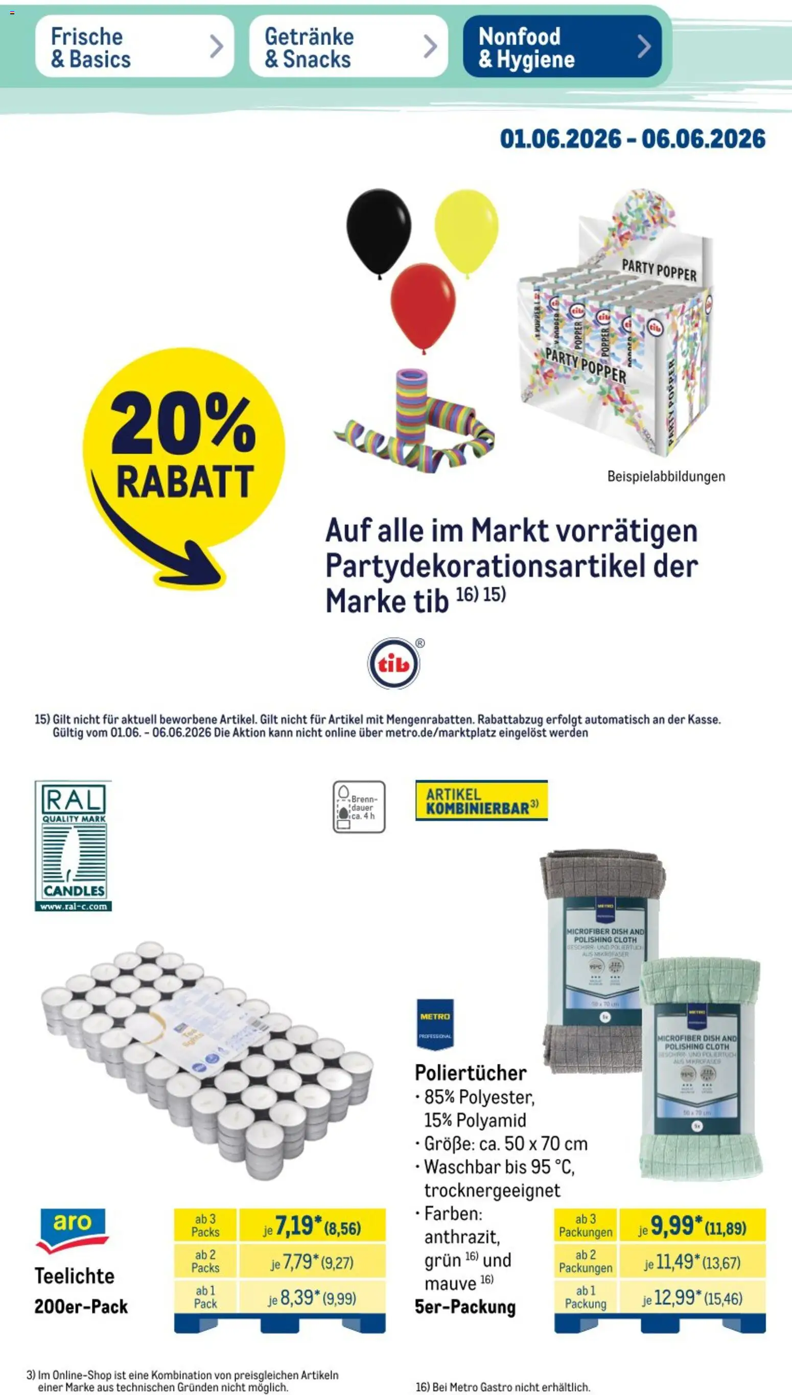 Metro NonFood-Angebote – gültig ab 01.06.2026 | Seite: 11