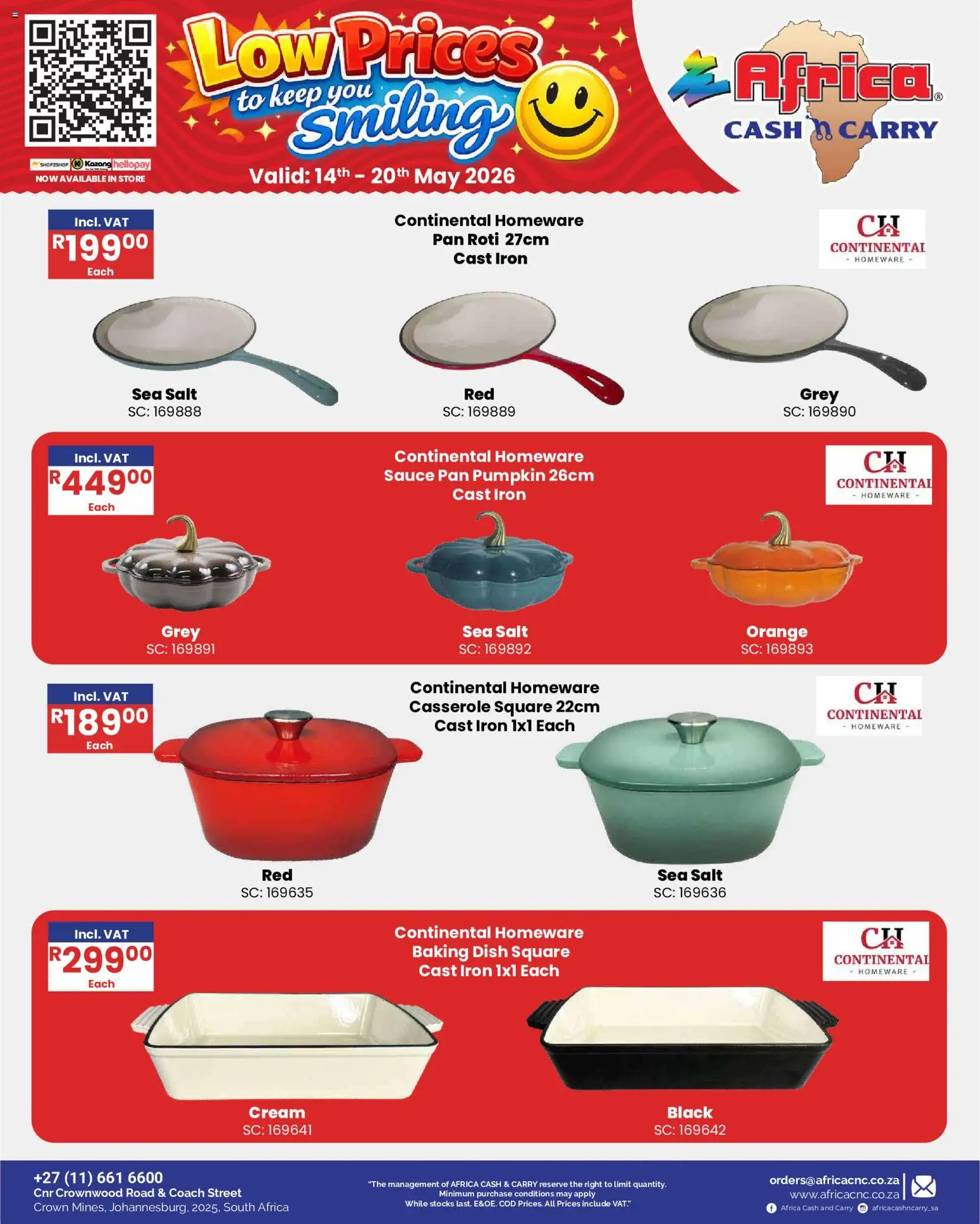 New Africa Cash & Carry catalogue – valid from 14.05.2026 | Page: 32