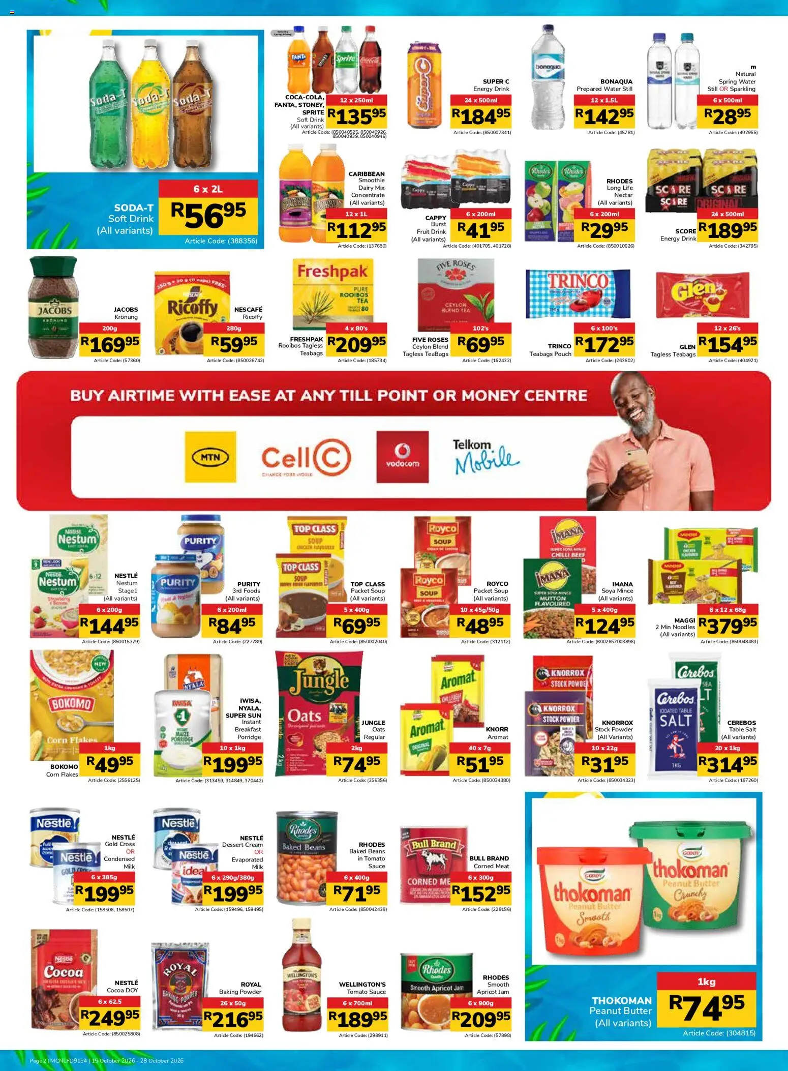 New Jumbo catalogue – valid from 06/10/2026 | Page: 2 | Products: Wellingtons, Beef, Energy drink, Baking powder