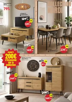 Maxi Bazar - Prévisualisation de Maxi Bazar catalogue valide à partir de 01.06.2026 | Page: 5 | Produits: Meuble, Vitrine, Suspension, Table basse