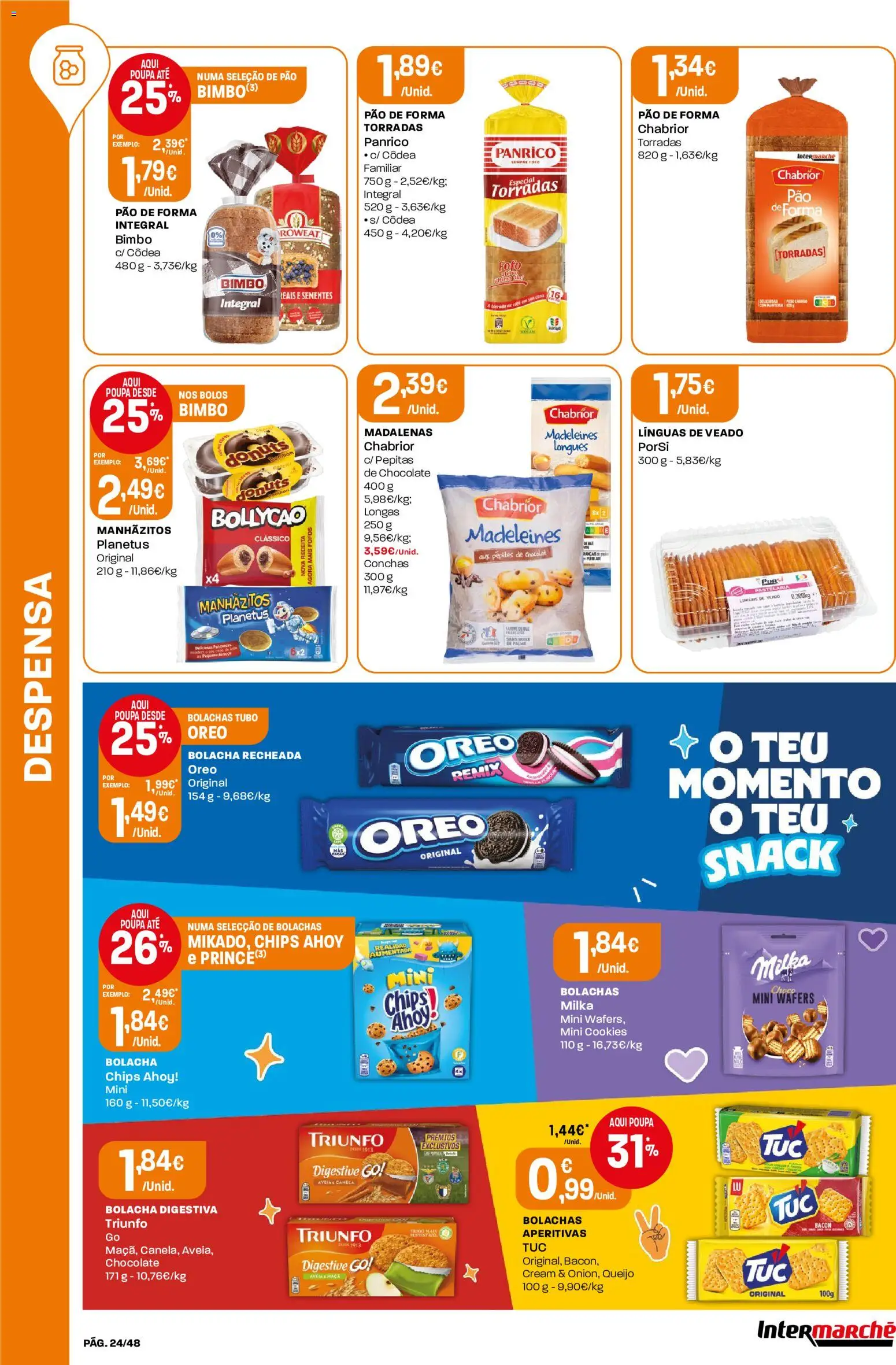 Intermarché folheto │ válido de 16/07/2026 | Página: 24