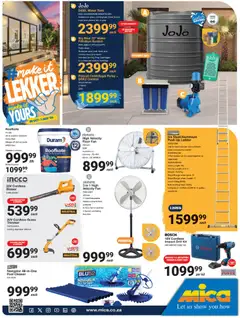 MICA specials catalogue – valid from 20/10/2026