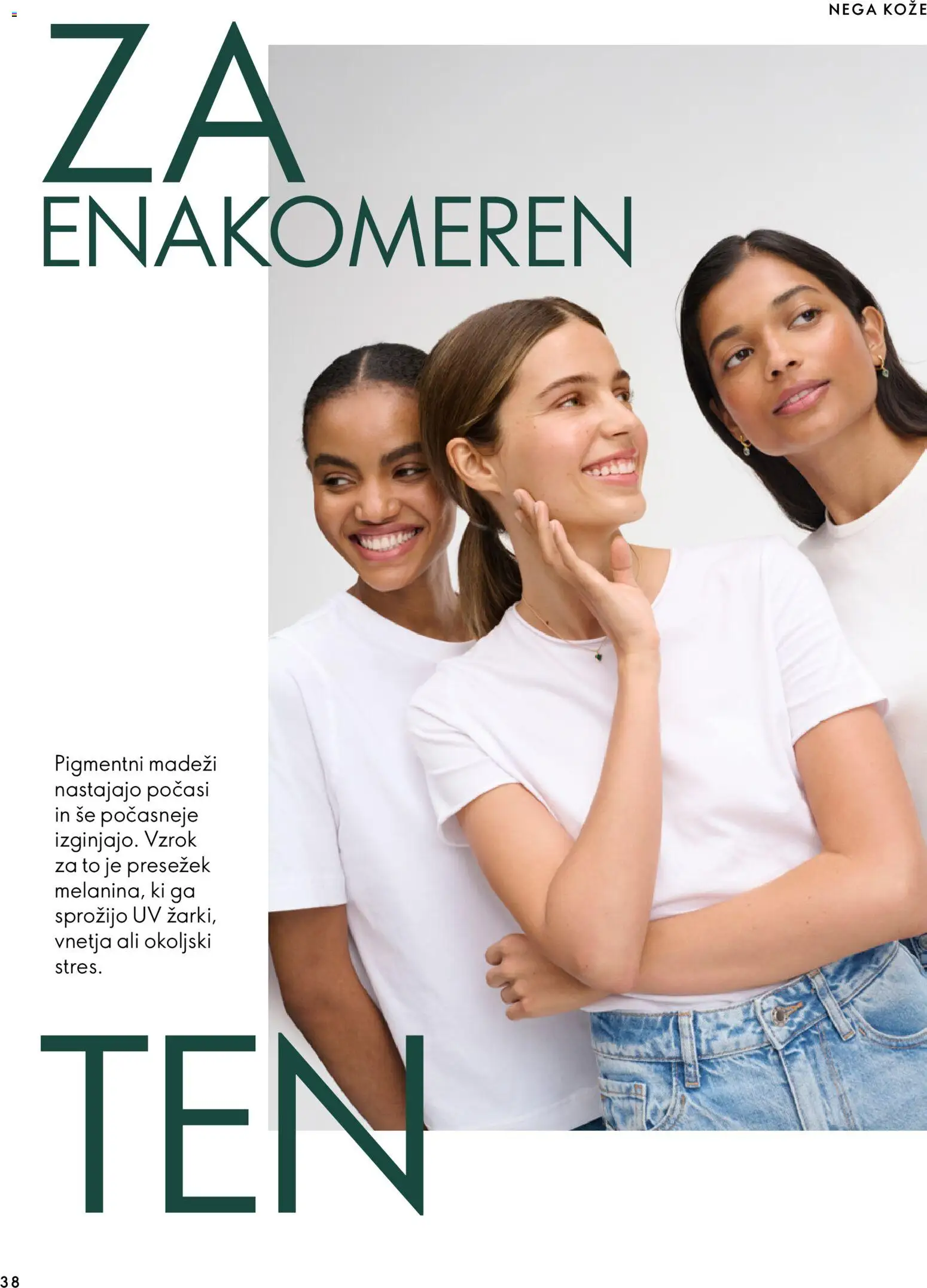 Novi Oriflame katalog ponudbe – veljaven od 07.10.2026 | Stran: 38