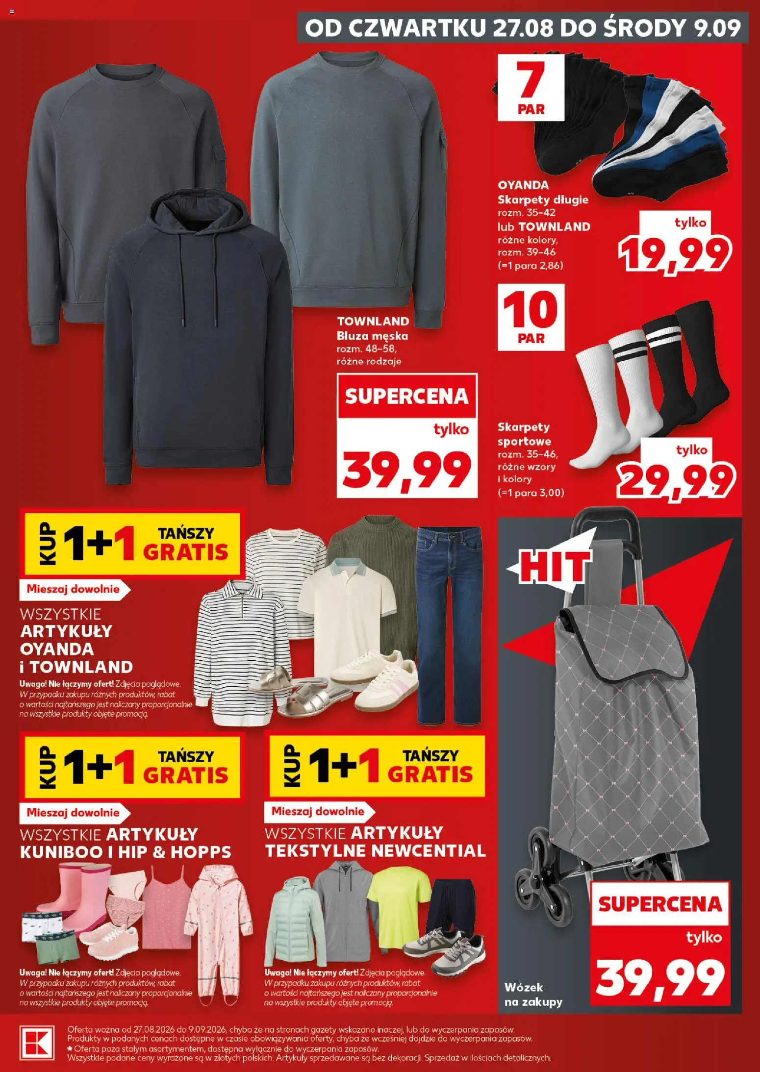 Kaufland Polsko leták - Złap okazje od 27.08.2026 | Strana: 13