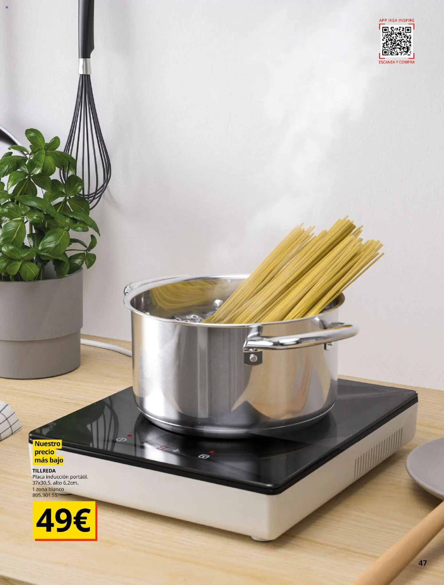 Catálogo IKEA Electrodomésticos │ válido desde el 07.05.2026 | Página: 47