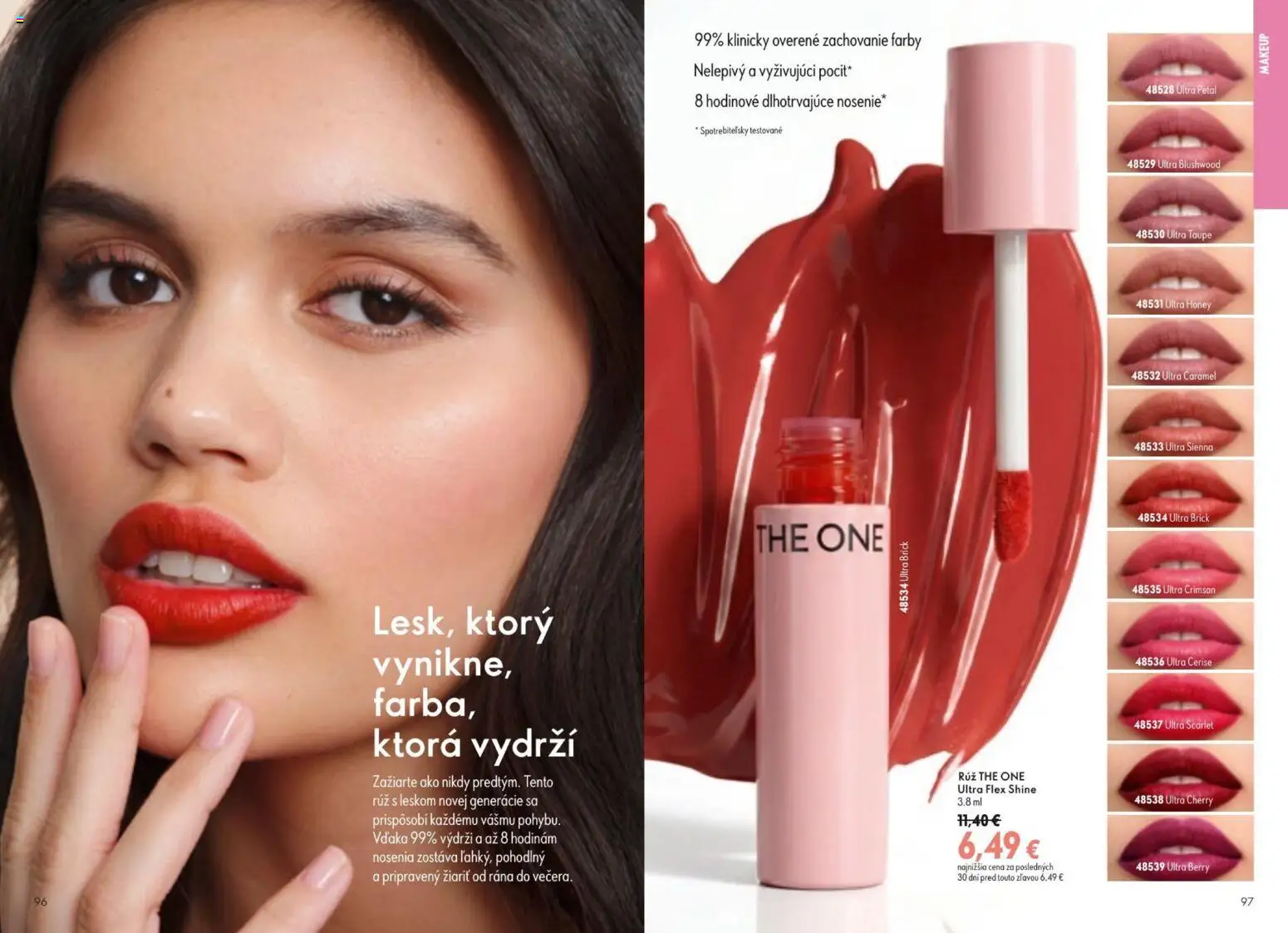 Nové Oriflame akcie – leták je platný od 09.09.2026 | Strana: 49