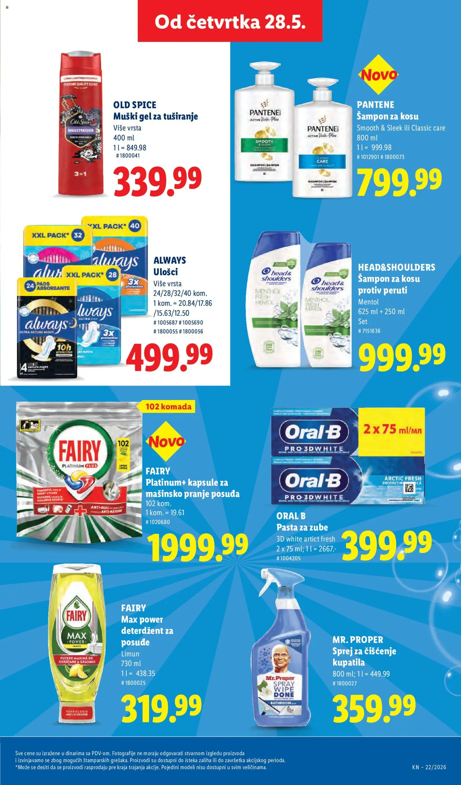 Lidl katalog - važi od 28.05.2026 | Strana: 35
