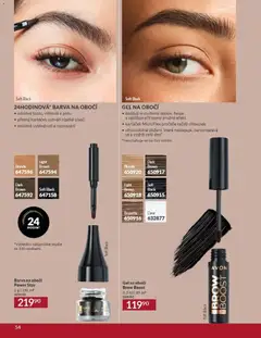 Náhled letáku Avon Katalog 09/2026 od 01.09.2026 | Strana: 54 | Produkty: Barva na obočí