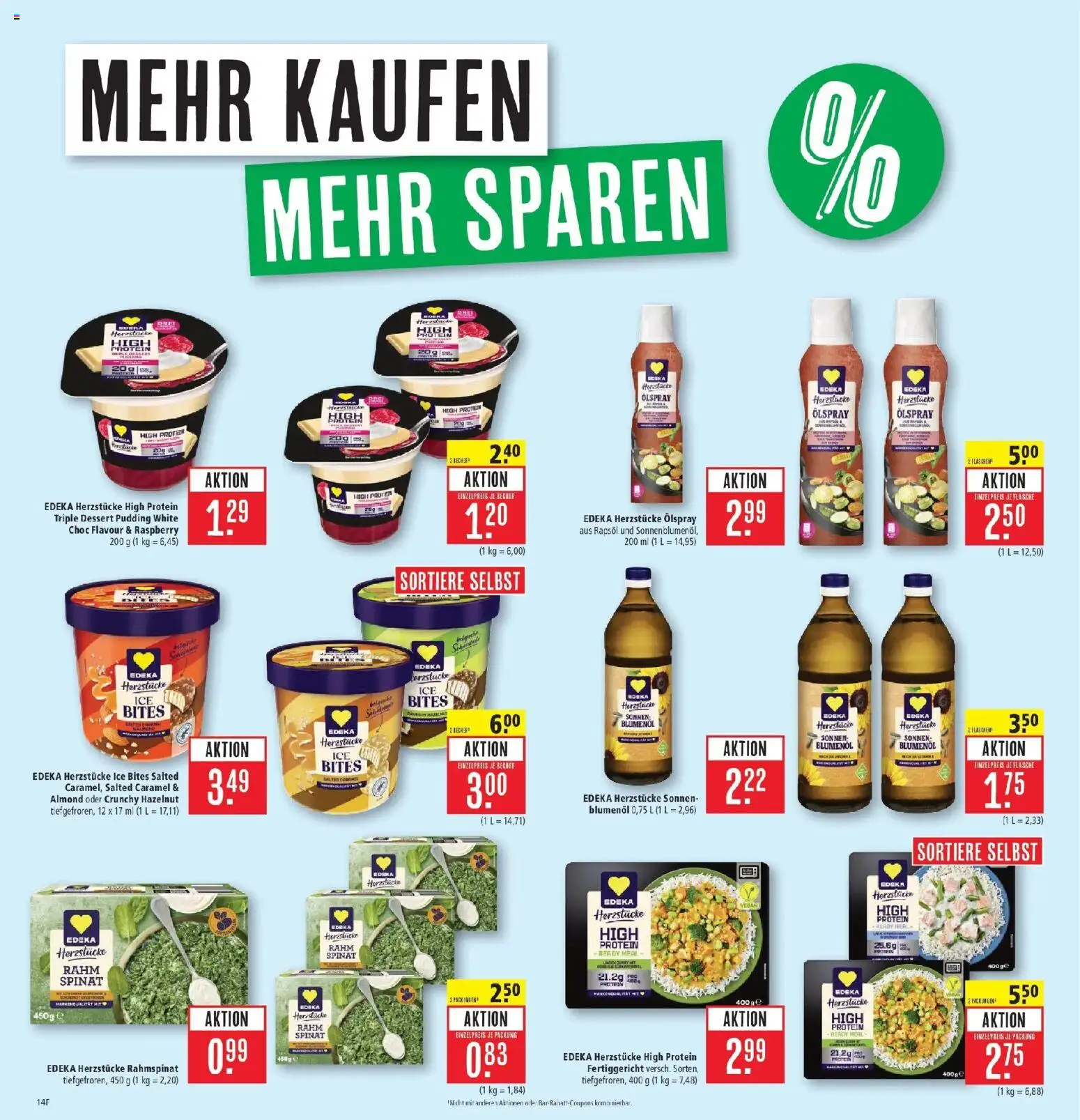 Marktkauf Prospekt Friedrichshafen (ab 28.09.2026) » Angebote online | Seite: 16 | Produkte: Rapsöl, Pudding