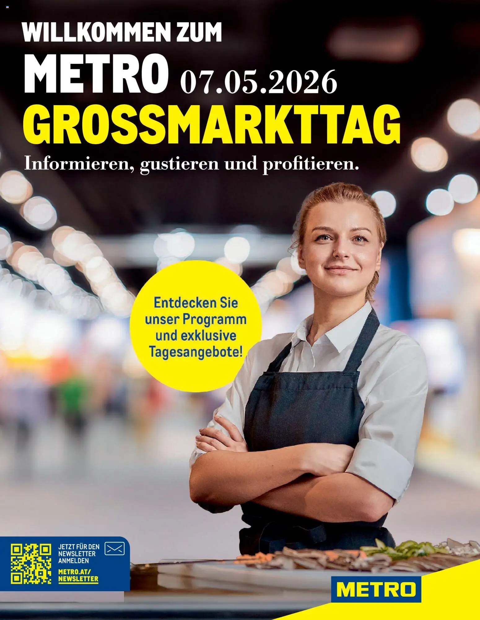 Metro angebote Grossmarkttag am 07.05.2026 gültig ab 01.07.2026 | Seite: 1