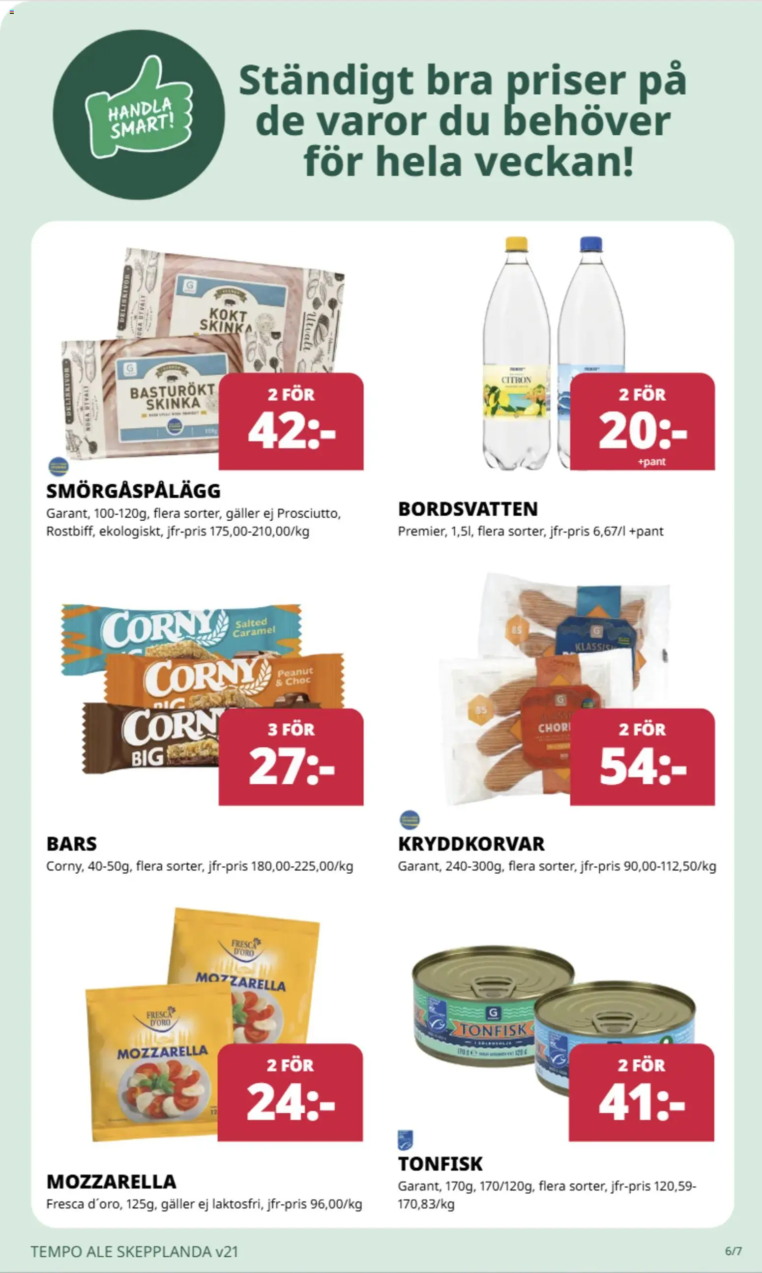 Tempo reklamblad aktuell från 18.05.2026 | Sida: 6
