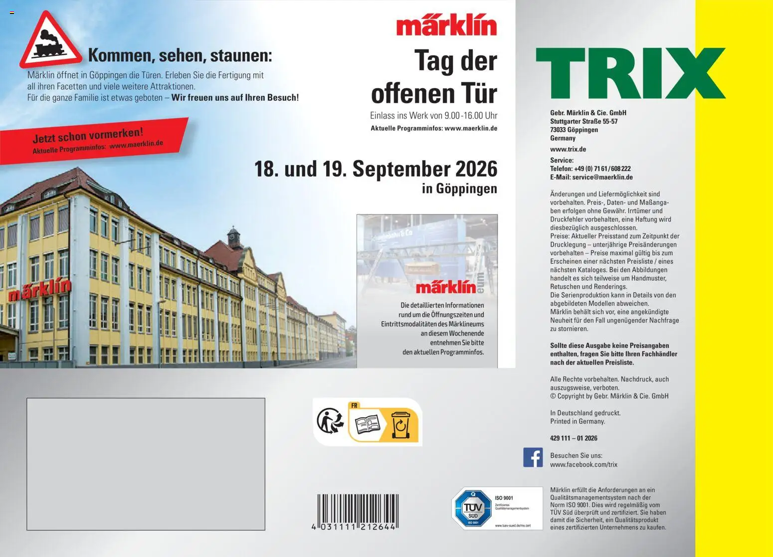 Conrad Trix Katalog – gültig ab 01.01.2026 | Seite: 68