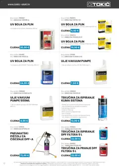 Katalog Klimatizacijske Opreme 2026 - Pregled kataloga iz trgovine Tokić, vrijedi od 18.03.2026 | Stranica: 12 | Proizvodi: Ulje, Klima