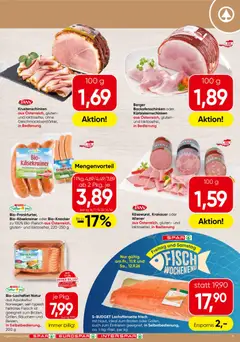 Spar - Flugblatt ab 10.09.2026 gültig | Seite: 9 | Produkte: Fisch