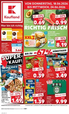 Kaufland Prospekt Frankfurt Am Main ab 18.06.2026 gültig
