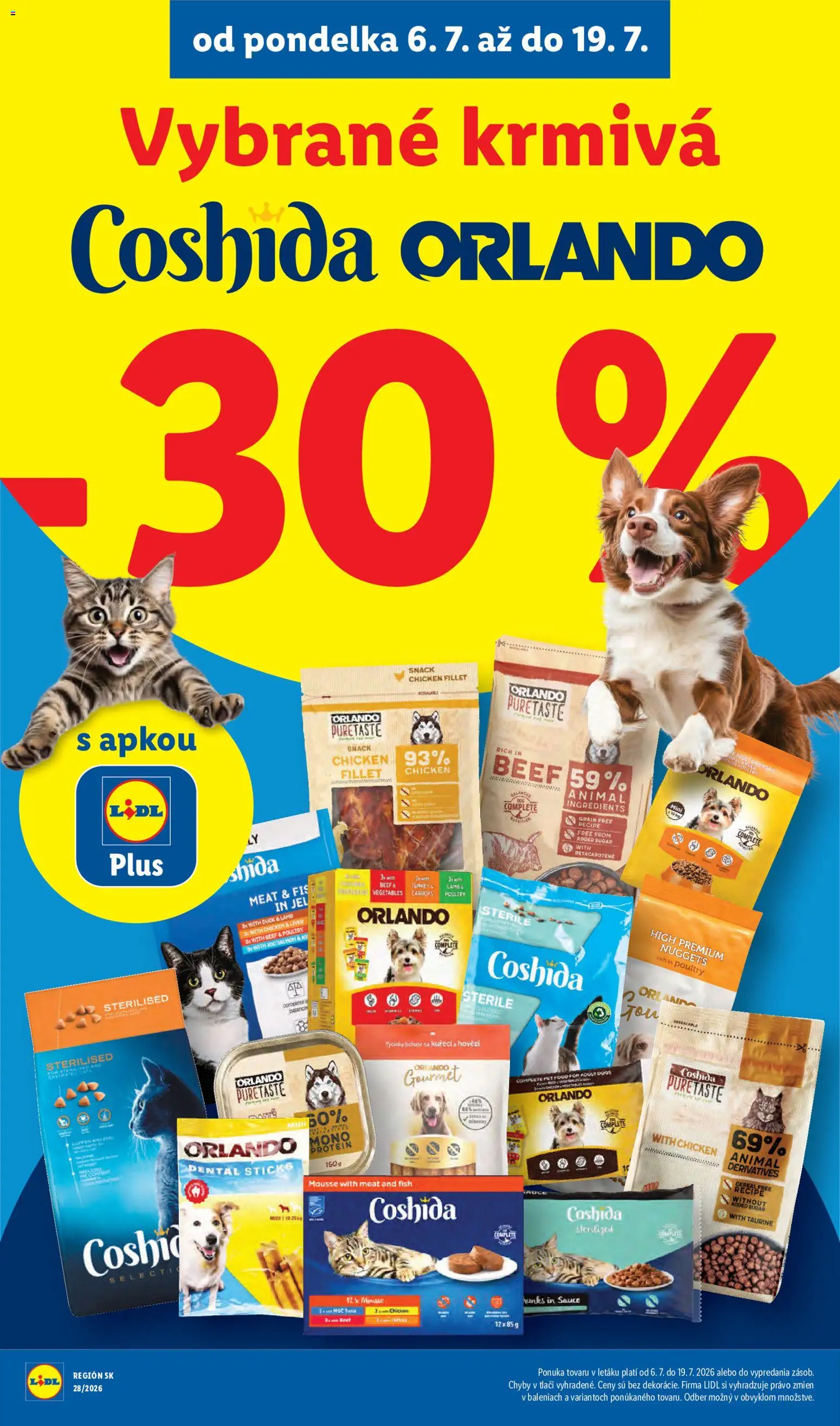 Nové Lidl akcie – leták je platný od 06.07.2026 | Strana: 50