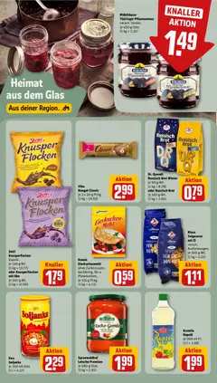 Rewe Prospekt ab 12.10.2026 gültig | Seite: 20 | Produkte: Rapsöl, Paprika, Brot, Nudeln