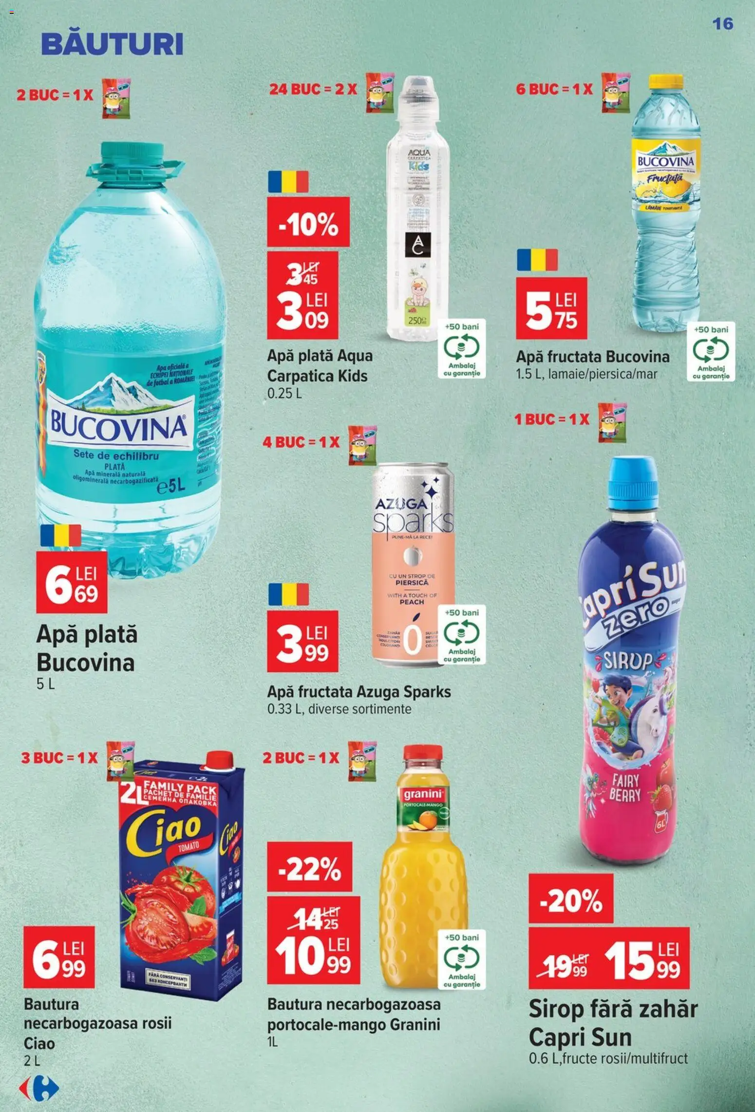 Noul catalog Carrefour – valabil de la 26.08.2026 | Pagină: 16