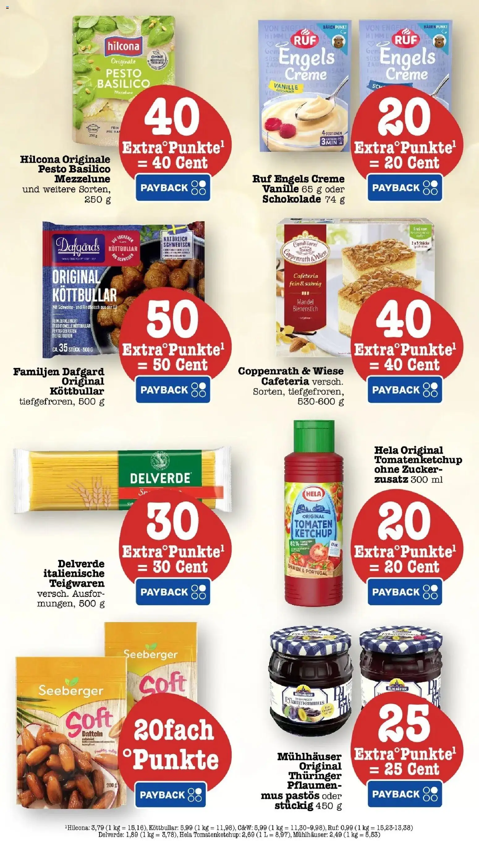 Edeka Prospekt Bühlertal (ab 05.10.2026) » Angebote Online | Seite: 80 | Produkte: Schokolade, Creme, Vanille, Zucker