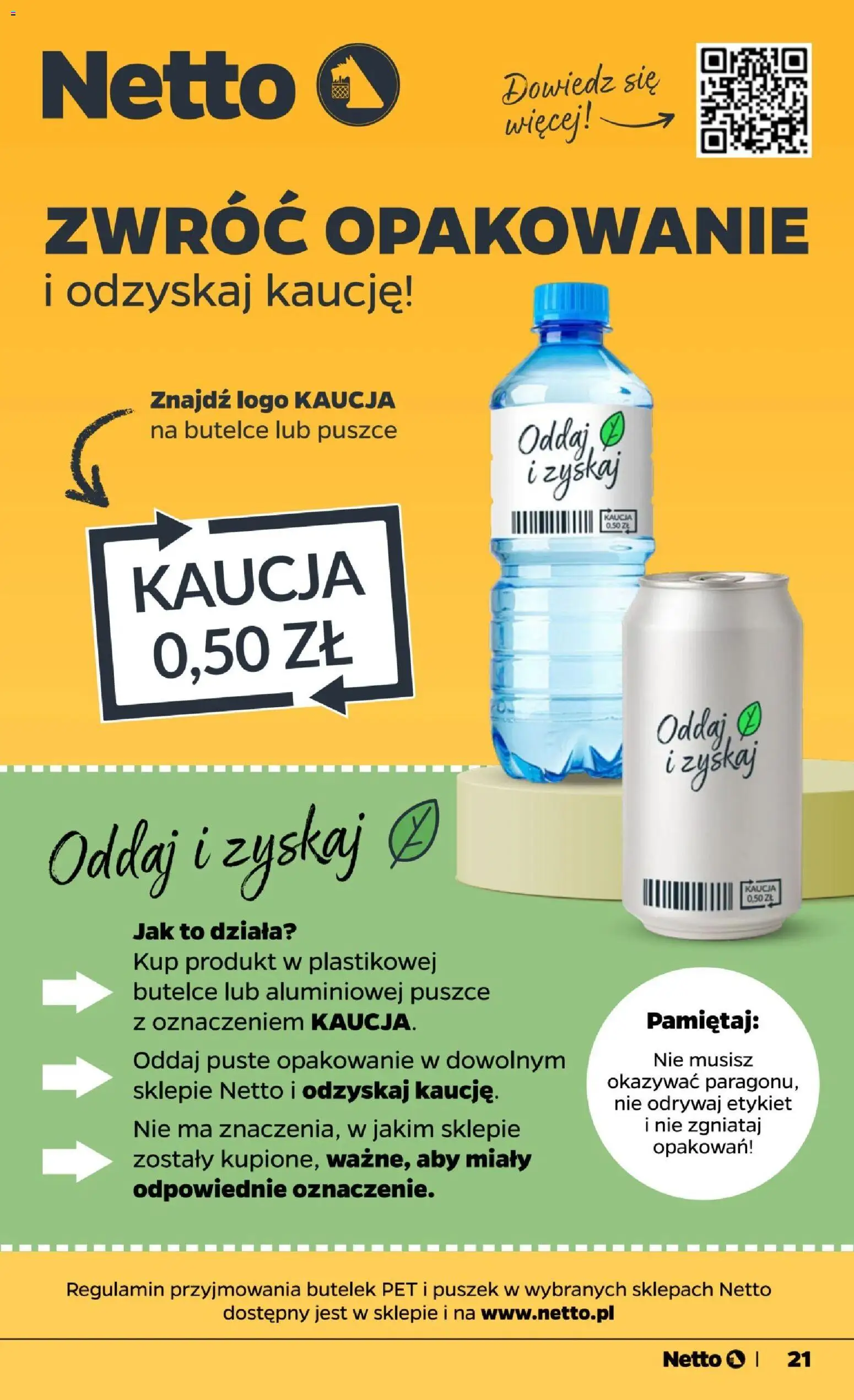 Netto gazetka od czwartku od 29.10.2026 | Strona: 21
