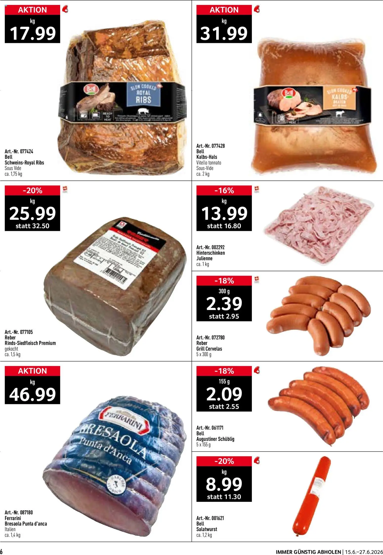 Prodega aktionen Summertime – gültig ab 15.06.2026 | Seite: 6 | Produkte: Grill