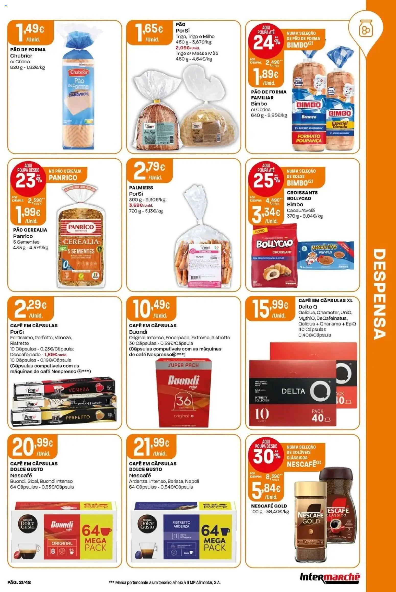 Intermarché - Isto é que são preços BAIXOS! │ válido de 25/06/2026 | Página: 21