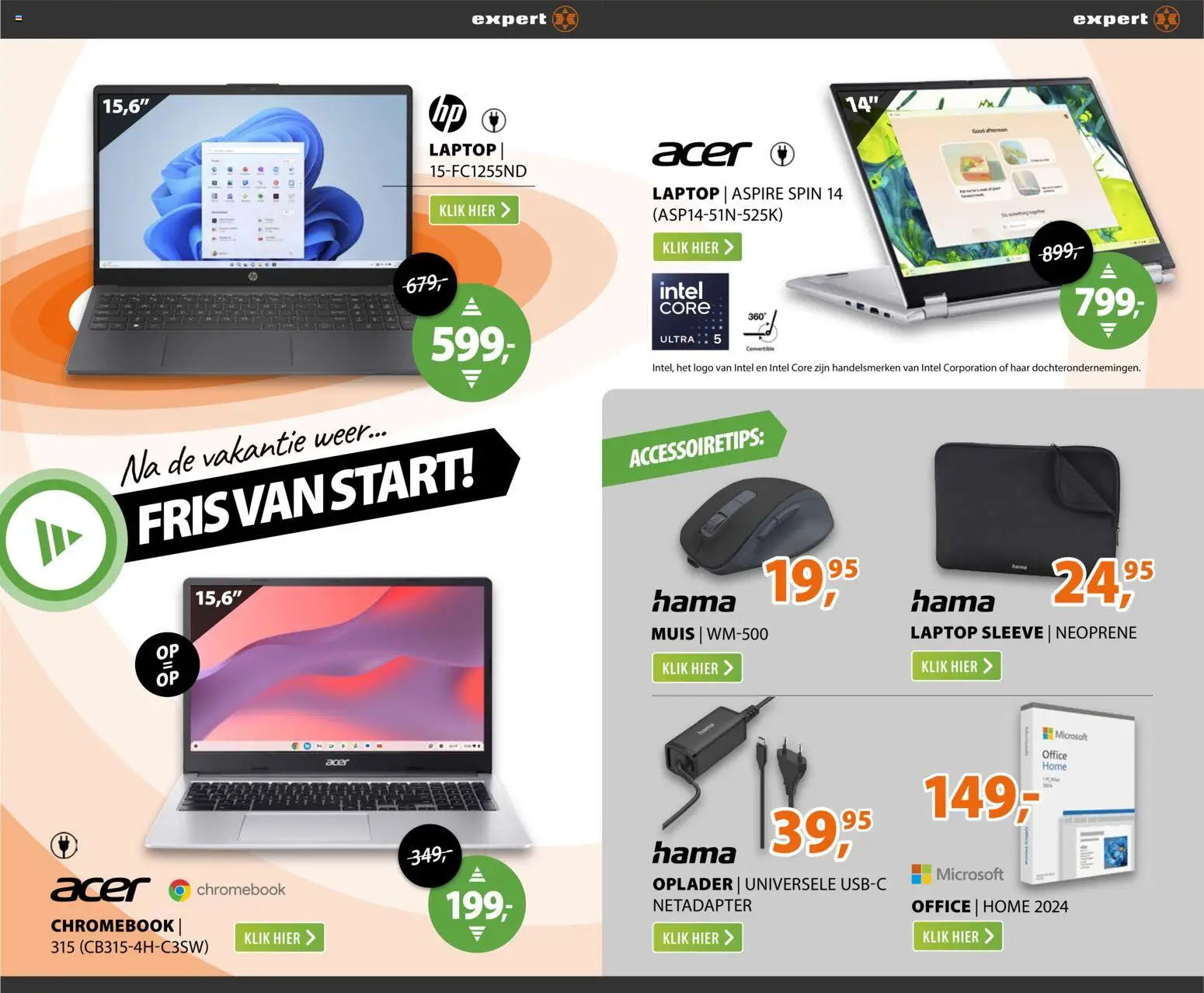 {H1} | Pagina: 2 | Producten: Muis, Oplader, Laptop