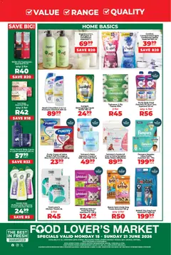 Food Lover's Market specials catalogue – valid from 15.06.2026 | Page: 6